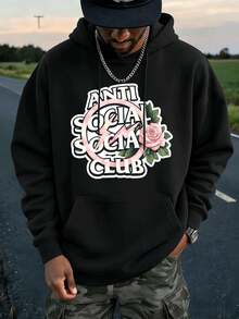 Men Sports Sweatshirts - Black - View 1