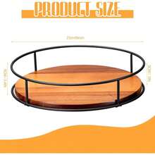 Rastrelliera girevole per lo stoccaggio - Castano - Visualizzare 5