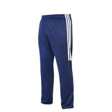 Adidas 阿迪达斯跆拳道运动直筒裤，宽松版型，跆拳道训练裤，百搭休闲运动裤 - 藍色 - 查看 2