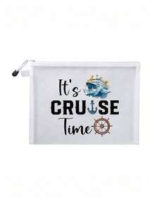 Túi đựng mỹ phẩm lưới Maestra, in họa tiết biển và bãi biển, có thể đựng son môi và bông trang điểm, túi đựng mỹ phẩm trong suốt di động, túi đựng đồ dùng vệ sinh cá nhân, túi đựng đồ du lịch, túi đựng mỹ phẩm, túi chăm sóc da, túi đựng đồ dùng vệ sinh cá nhân, quà lưu niệm du lịch cho bạn bè nữ, túi đựng đồ dùng vệ sinh cá nhân thiết yếu khi đi du lịch, đồ dùng học tập - Nhiều màu - Xem 12