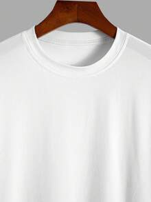 Disney Bộ đồ mặc nhà nam in hình chuột Mickey, gồm áo cổ tròn và quần short, thích hợp cho mùa xuân/hè. - trắng - Xem 4