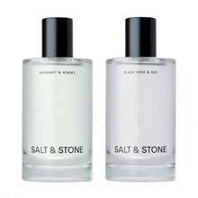 2PC SSalt & Stonee Body Mist Set – Bergamot & Hinoki + Black Rose & Oud – Skincare Infused Hair & Body Spray For Women & Men (3.4 Fl Oz * 2) – Hydrating Fragrance With Glycerin & Red Algae, Vegan & Cruelty Free Gifts For Women Perfume Original Mujer Valentine's Day Cheap - 2件 - 查看 4