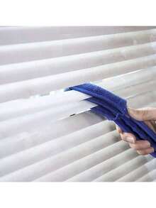 1. Reusable Window Cleaner - Easy To Use And Washable - Suitable For Blinds, Curtains, Etc. - Detachable And Washable Duster, Household Crevice Cleaning Brush, Air Conditioner Vent Cleaning Brush, Venetian Blind Cleaning Tool - Multicolor - View 6