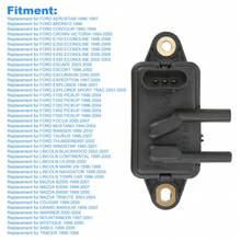 Sensor de retroalimentación de presión de recirculación de gases de escape F7UE9J460AA, repuesto para AEROSTAR 1996-1997 - A - Ver 4