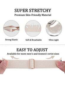Bộ 4 dây đeo Solo Loop bện, tương thích với Apple Watch 38mm 40mm 41mm 42mm 44mm 45mm 46mm 49mm, dành cho cả nam và nữ, dây đeo nylon mềm mại, co giãn, có thể điều chỉnh, tương thích với 11/10/9/8/7/6/5/4/3/2/1/SE/Ultra/Ultra 2 3 - Nhiều màu - Xem 12