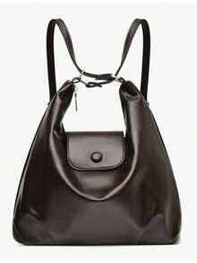 Women's Crossbody Bag, 2025 New Fashion Versatile Shoulder Bag, Soft Leather Multifunctional Backpack For Moms - Multicolor - View 4