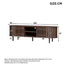 Television Stands & Entertainment Centers - Brown - View 10
