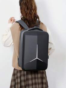 Unisex Large Capacity Backpack For Students And Commuters - A - View 1