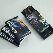 Rainbow Scratch Art Scratch Painting Bookmark Booklet, Includes 20 Scratch Papers And 1 Scratch Pen - Sets - View 7