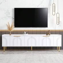 Television Stands & Entertainment Centers - White - View 6