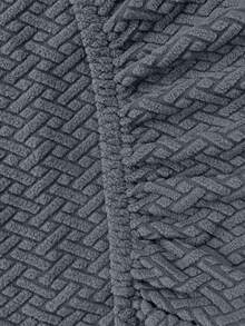 1件/4件装弹性防滑圆形凳套，适用于可调节滚轮圆形凳、家用化妆椅、办公椅软垫套 - 彩色 - 查看 5