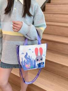 Disney 1个迪士尼时尚轻便收纳包，公主斜挎包，单肩包，收纳袋，零钱包，配饰包 - 彩色 - 查看 6