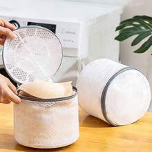 3件套耐用蜂窝网布洗衣袋，专为精致内衣、胸罩和贴身衣物设计，呵护娇嫩衣物——春季衣橱轻柔洗涤，呵护娇嫩衣物，防勾丝网布，透气分层设计，适用于袜子和内衣套装，方便旅行携带。多件装日常耐用收纳袋，适用于洗衣机，轻柔呵护精细面料，不易褪色，方便收纳小物件，是春季大扫除和旅行的理想之选。 - 彩色 - 查看 2