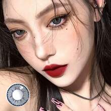 3D Contact Lens Case Kit, Portable Travel Accessory For Daily Outdoor Use, Festive Gift,Halloween Cosplay Exclusive, Costume Party, For Daily Life, Parties, Concerts, Christmas And New Year Makeup - 灰色 - 查看 4