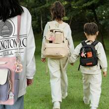 1pc Pink Keychain, Christmas Keychain, Women's Letter Keychain With Tassel, Can Be Hung On Keys, Wallet, Handbag, Backpack, Holiday Christmas Gift, Home Decor - Multicolor - View 4