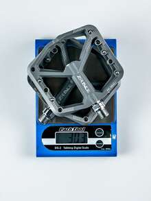 ZRACE PD-M001 一对 300克尼龙纤维山地自行车脚踏，适用于山地车、土坡车、小轮车 - 紅色 - 查看 10