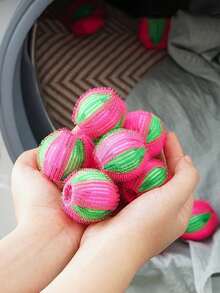 Bộ 1/4/6 dụng cụ lọc xơ vải máy giặt – Túi lọc lông thú cưng bằng nylon tái sử dụng, túi lọc nổi cho máy giặt, lưới làm sạch quần áo để loại bỏ xơ vải, tóc và bụi bẩn – Màu sắc ngẫu nhiên, dễ sử dụng, quà tặng Giáng sinh lý tưởng và vật dụng cần thiết cho gia đình trong mùa lễ hội. - Nhiều màu - Xem 13