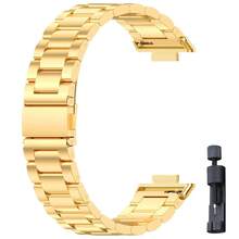 适用于小米 Watch 8 Pro/9 Pro 的不锈钢表带，男女通用金属表带，也适用于 Redmi Watch 4/5/6，商务休闲皆宜的优质礼品