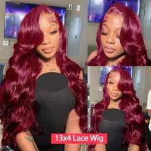 34英寸奢华长度及蓬松度 | 13x6高清蕾丝水波纹假发，采用200%超浓密原生人发混纺而成。预先拔毛的细小发结，打造隐形发际线，呈现完美自然的造型。这款无胶前额假发拥有极致浓密的发量、柔软的水波纹卷发，以及极致的造型自由度。 - SBUG - 查看 7