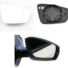 Luna Espejo Retrovisor Compatible con Vento 2017-2022 Y  2013-2022 Vw (LADO DERECHO R COPILOTO) - lado derecho r copiloto - Ver 2