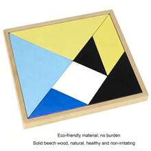 IKEA FJÄLLVRÅK 立體幾何拼圖 7零件索瑪立方體經典遊戲 提升空間認知與邏輯推理 兒童啟蒙教育工具 多色 - 彩色 - 查看 2