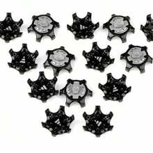 14PCS Sports For Footjoy Replacement Golf Shoes Spikes Pin Soft Fast Twist Studs - Black - View 6