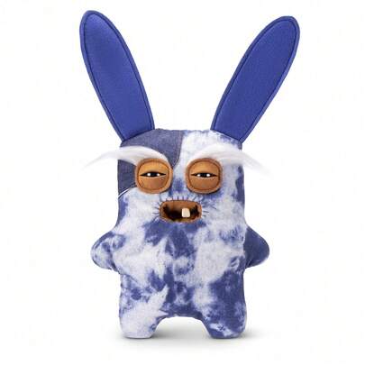 Spin Master Spin Master 9 Inch Plush Doll, "Grumpy" Series, Funny Ugly Monster Plush Doll With Human-Like Teeth, Suitable For Children, Teenagers, Adults And Weird Doll Collectors