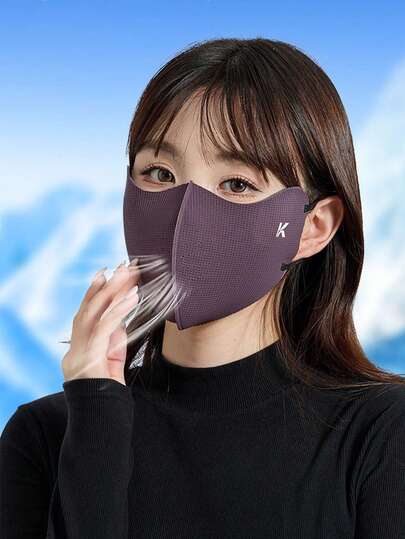 Ny söt rutig vattentät varm mask, andningsbar köldtålig ansiktsmask, unisex, lämplig för höst/vinter, dammtät, cykling, flerfärgade alternativ - perfekt present till mors dag, fars dag, musikfestival, brasa, halloween, jul, alla hjärtans dag, nyår och andra högtider