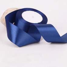 22 Yards/Roll 1.6 Inch Red Satin Ribbon, DIY Rose Flower Decor, Cake Packaging, Sash (39 Color Options) - Multicolor - View 31