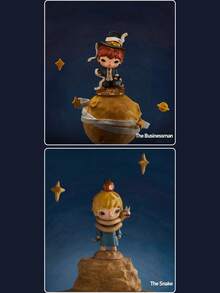 Pop Mart 第七代盲盒收藏品（12款常规版+2款隐藏版），艺术收藏人偶，身披棕色斗篷，饰以红色披风，融合玫瑰、蛇和狐狸元素，采用复古大地色系，设计独特，充满个性，兼具复古美感，适合桌面摆设、书架展示或收藏，是艺术玩具爱好者和盲盒收藏家的理想之选，也是生日、圣诞节、周年纪念日和其他特殊场合的理想礼物。 - 彩色 - 查看 9