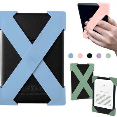 Secure Hand Strap Versatile Lightweight Finger Grip EReader Holder For 6-7" Kindle Paperwhite/Kobo/Voyaga/Pocketbook/Tolino E-Book High Elasticity