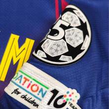 10# Lamine Y-Amal 25-26 Season HomeShort Sleeve Soccer Jersey Fans Version Red Blue Football Jersey - 藍色 - 查看 6