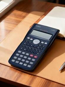 Casio Scientific Function Calculator, Suitable For Middle And Primary School Students Exams - Blue - View 2