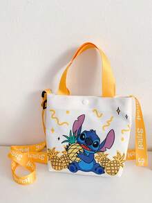 Disney Bolsa organizadora ligera y de moda, bolso cruzado de princesa, bolso de hombro, monedero, bolsa de accesorios - Multicolor - Ver 15