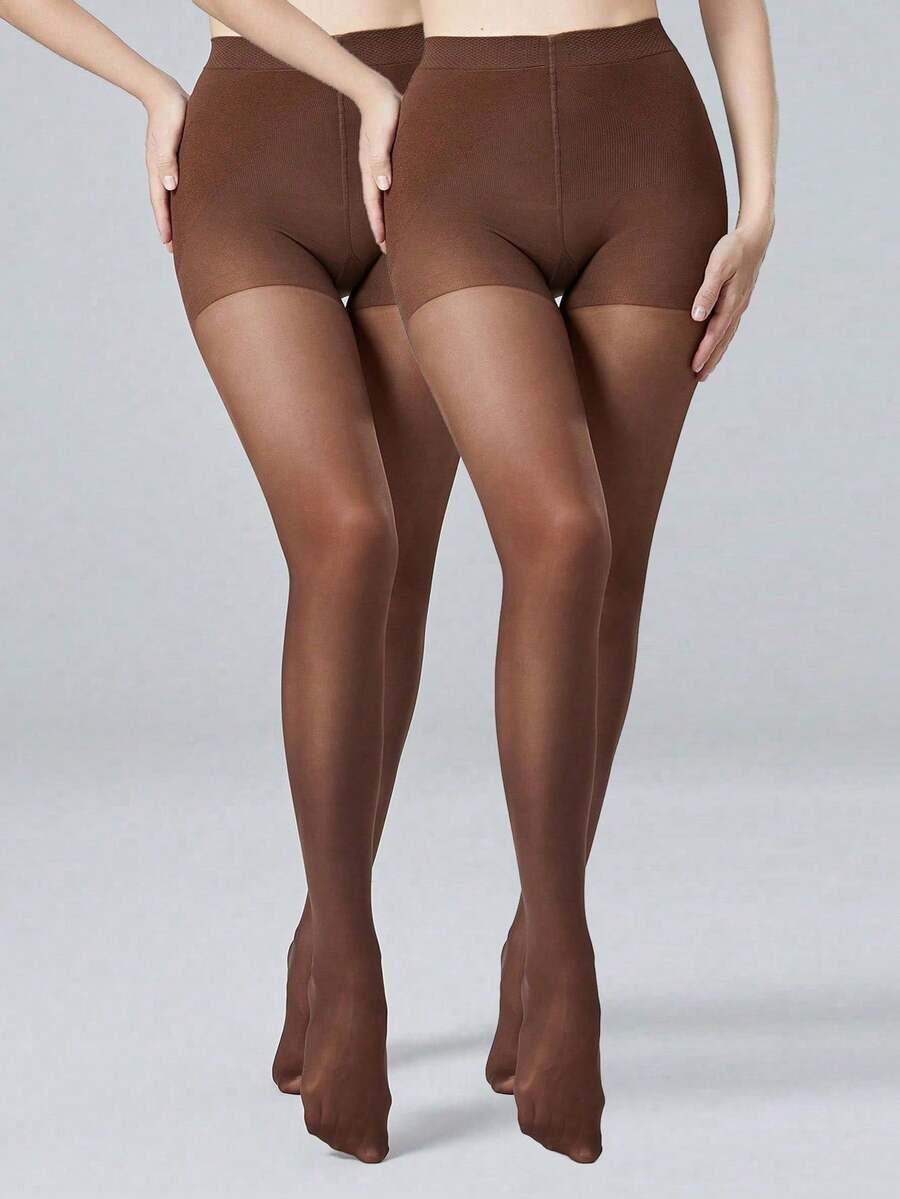 2pcs Women's Sexy Minimalist Pantyhose