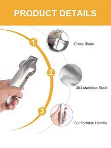 Nuevo clip abierto de castaña, herramienta cortadora de castañas, clip abierto de castañas, herramienta trituradoras de nueces, herramienta trituradoras de pistachos, herramientas de cocina de acero inoxidable 304, trituradoras de nueces para todo tipo de nueces - Multicolor - Ver 7