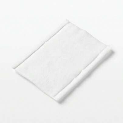 良品 84923562 ピールアンドスティックコットン 86枚3.3 x 2.4インチ (85 x 60ミリメートル)