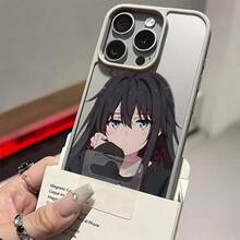 こちらの日本アニメスタイルの黒髪青目の女性コーヒーカップタイプスマホケースは、Apple製品のプレミアム感を際立ったたせ、シンプルなスマホ体験を提供し、黄色ばみがなく、マグネット式の開閉で、17、16、15、14、13、12、11 Plus、17 Pro、17 Pro Max、17 Air、および17シリーズと互換性があります。 - ブラック - チェックする 4