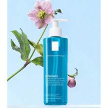 Effaclar calmante idratante y limpiador de aceite de control-- hidratante y de control de aceite, control del aceite y limpieza del acné, suave y no irritante, gel limpiador exfoliante para la piel aceitosa y sensible, 400 ml / 13,5 oz, adecuado para todo tipo de piel - Limpieza profunda - Ver 2
