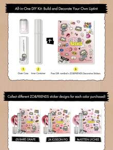 Rom&nd Romand Juicy Gloss Tint 2.0, No.03 Coral Pink Shade, Coffret cadeau limité, Design mignon Coffret cadeau limité, Teint à lèvres brillant en verre, Finition juteuse et aqueuse, Maquillage pour les lèvres coréen, Longue tenue, Ne s'estompe pas, Tasse non collante, Hydratant, Texture légère, Finition brillante, Pour débutant, Pour usage quotidien des femmes, K-Beauty, Maquillage coréen, CADEAU, 3,5g/0,12oz - 03 - Voir 9