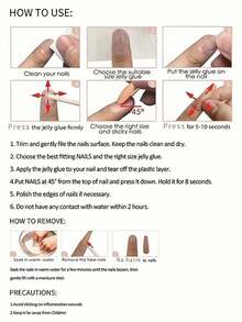 Bộ 24 móng tay giả ngắn hình hạnh nhân 3D bằng gel, kiểu dáng mùa xuân và hè, họa tiết ngôi sao và kẻ sọc nhiều màu, móng tay acrylic dán kiểu Y2K, bộ móng giả vừa vặn hoàn hảo, bao gồm: 1 miếng gel dẻo và 1 dũa móng. Dễ dàng tạo kiểu móng mùa xuân và móng kiểu Pháp, phù hợp cho phụ nữ và bé gái sử dụng hàng ngày, đi làm, dự tiệc. - Nhiều màu - Xem 5