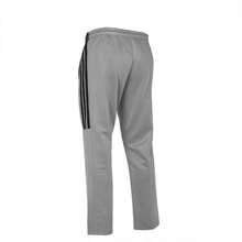 Adidas 阿迪达斯男士直筒运动裤，宽松休闲轻便裤，春季街头时尚外套 - 灰色 - 查看 3