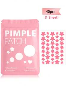 60pcs/Box Cute Star Stickers - Face Stickers, Alcohol-Free, Fragrance-Free, Gentle On Skin, Easy To Apply, Waterproof, Ideal For Party Decorations, Face Stickers, Decorative Stickers, Comes With Makeup Mirror, Suitable For Makeup, Room Decor, Vanity, Travel, Bedroom, Makeup Accessories, Essential For Photo Shoots, Face Painting, Suitable For Various Gatherings, Parties And Entertainment Activities - Multicolor - View 11