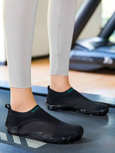 TOLLN 1 Pair Women's Quick-Dry Outdoor Wading Shoes, Non-Slip Swimming Shoes, Scratch-Resistant Water Shoes, Amphibious Beach Shoes