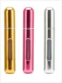 8ml Refillable Perfume Atomizer Bottle, Bottom Refill Design, Convenient For Carrying Perfume On The Go, Reusable Spray Bottle, Suitable For Beach, Travel, Unisex - 8ml - View 66