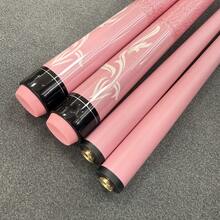 Pink Pool Cue Set For Girls (Including Pink Cue Case) - Women's Billiards Equipment - Pink - View 8