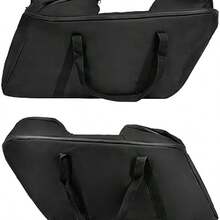 HDBUBALUS - Bolsa de Almacenamiento para silln de Motocicleta  Touring Electra Glide Road Glide 2014-2018 - como se muestra en la figura - Ver 9