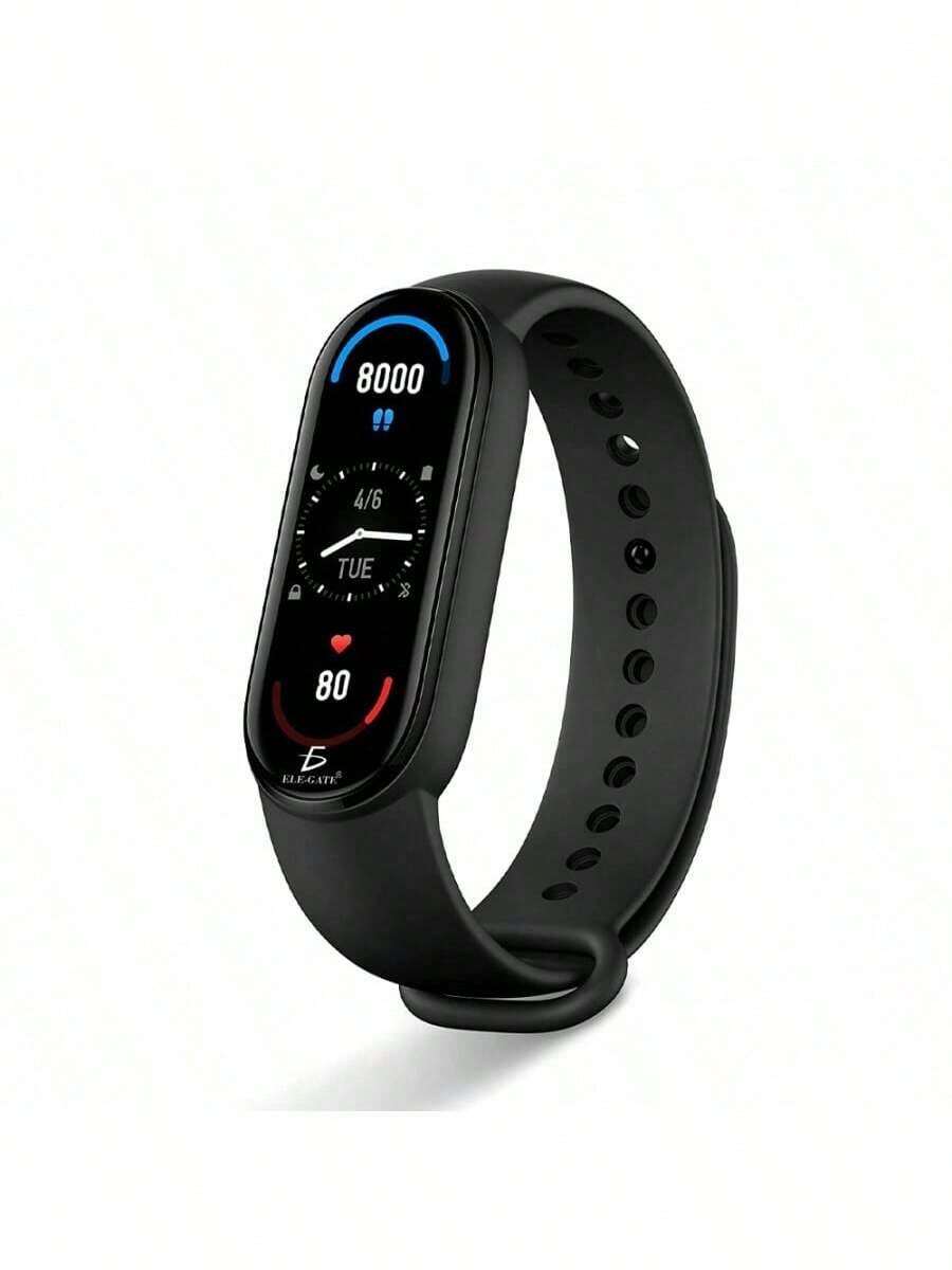 Banda Inteligente M6 Pulsera Inteligente con Sensor de Frecuencia Cardíaca - A - Ver 1