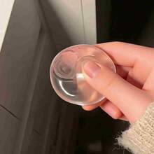 1 pieza Caramelo de malta de jugo de fruta surtido, goma exprimible de rebote lento, juguete antiestrés - Textura ultra suave de rebote lento, diseño antiestrés de rebote, decoración de escritorio portátil, regalo perfecto para vacaciones/cumpleaños - Multicolor - Ver 4