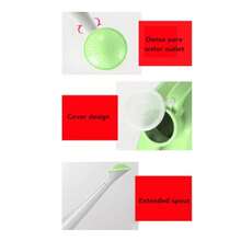 CYPNRegadera para Plantas y Jardín de Plástico PE Gran Capacidad 2.5L con Boca Grande - Herramientas de Jardinería Suministros de Jardín VerdeFashion - Azul - Ver 4